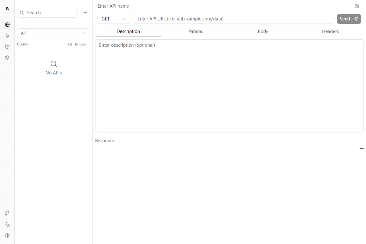 ApiChat light screenshot